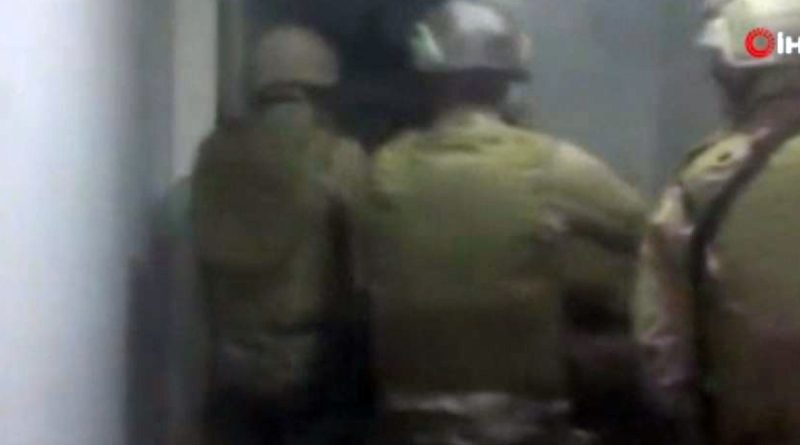 Rezidansta cefa ve yağma olayına karışan çetenin 8 üyesi daha yakalandı