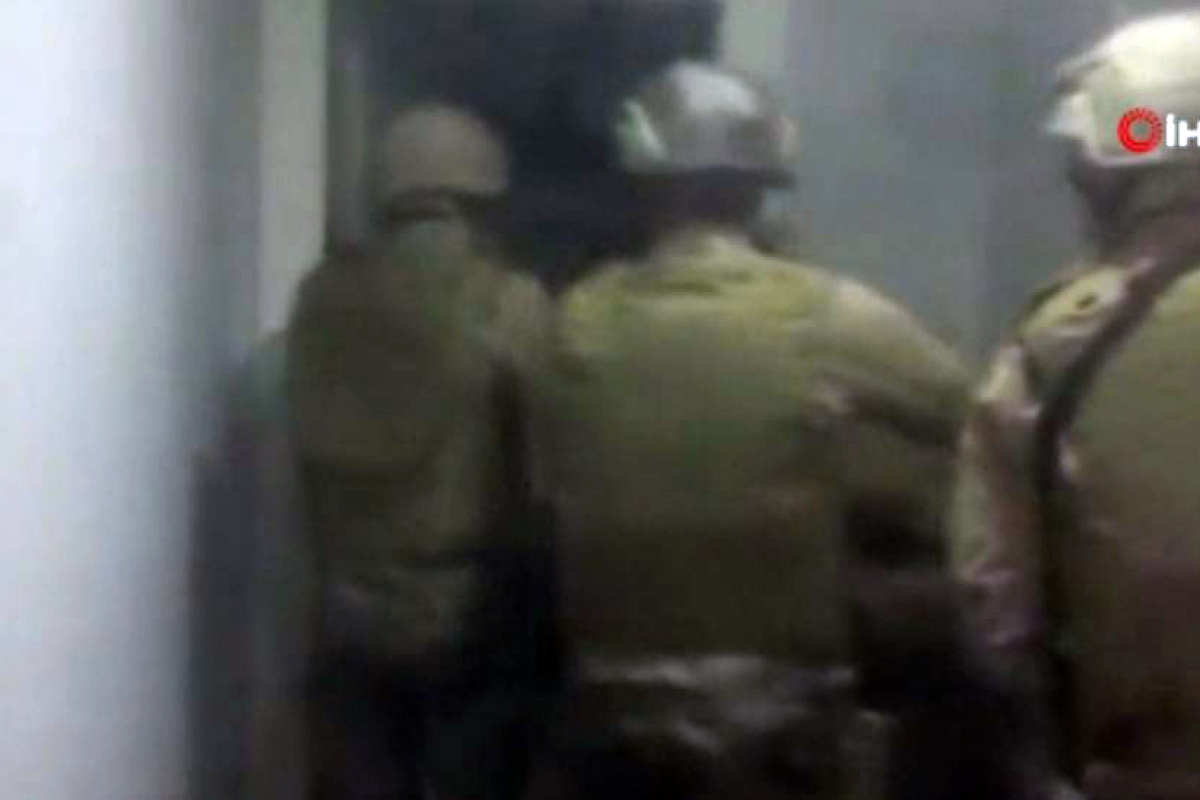 Rezidansta cefa ve yağma olayına karışan çetenin 8 üyesi daha yakalandı