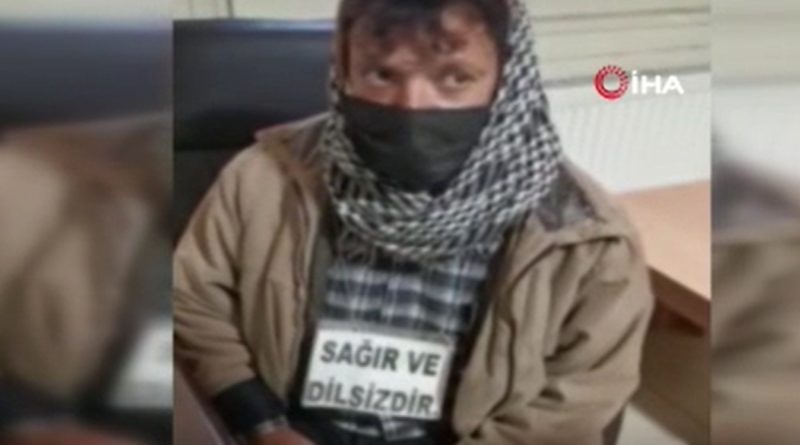 ‘Sağır ve dilsiz’ dilenci yakalanınca dile geldi