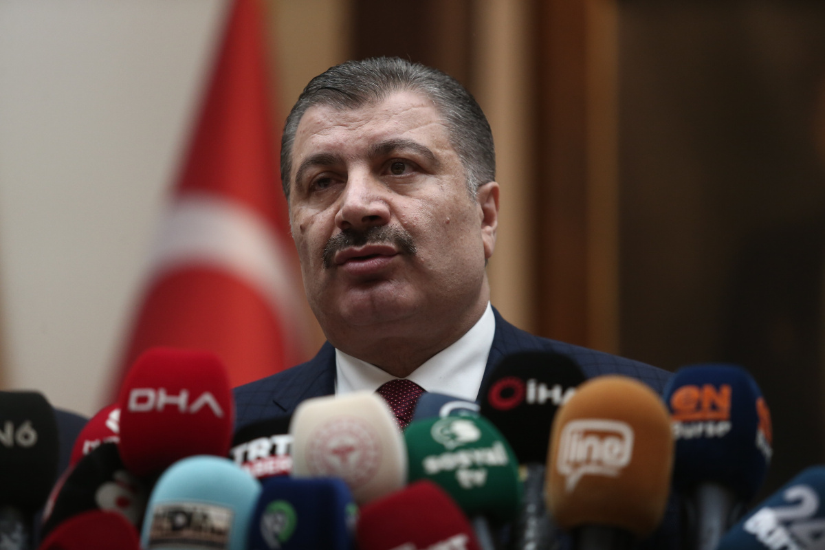 Sağlık Bakanı Koca: 'Bu haftaki bilim kurulu toplantısı en önemli görüşme olacaktır'