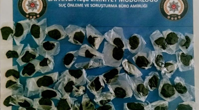 Sakarya’da 53 adet Afgan macunu ele geçirildi