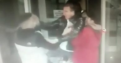 Samsun'da davulcu terörü kamerada