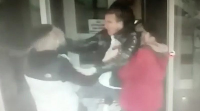 Samsun'da davulcu terörü kamerada