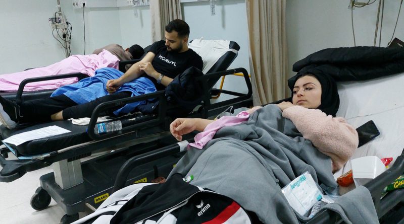 Samsun'da yaklaşık 90 yabancı uyruklu öğrenci yemekten zehirlendi