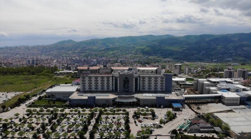 Samsun, nüfusunun 10 katı kadar hasta baktı