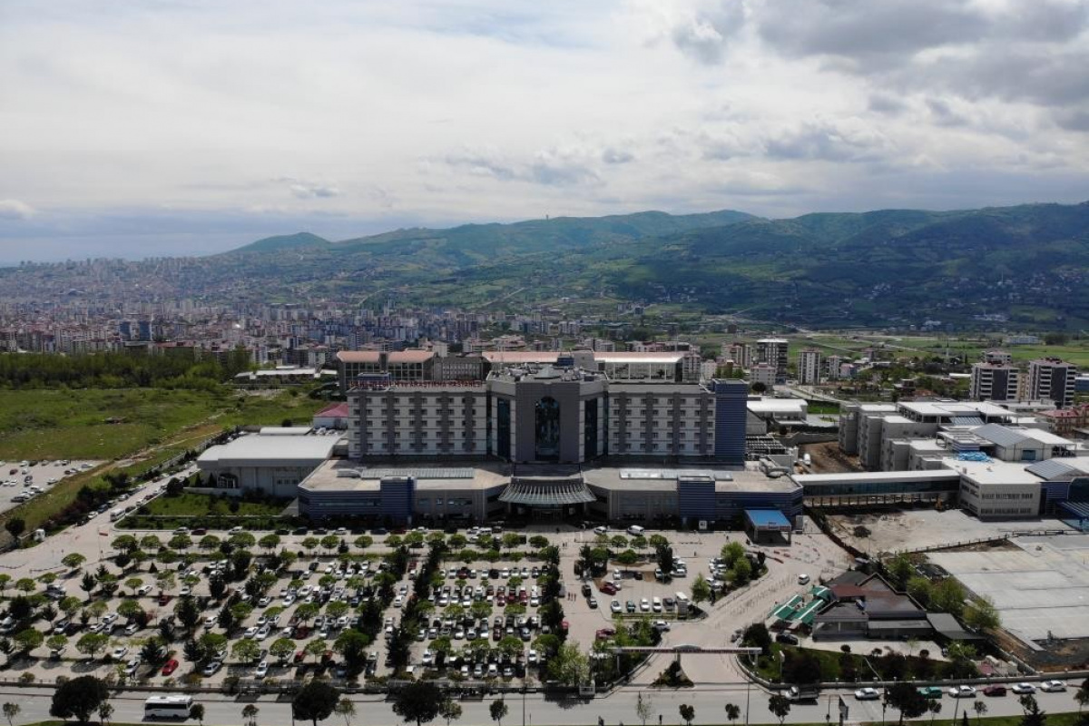 Samsun, nüfusunun 10 katı kadar hasta baktı