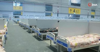 Şanghay’da Milli Sergi ve Kongre Merkezi sahra hastanesine dönüştürüldü