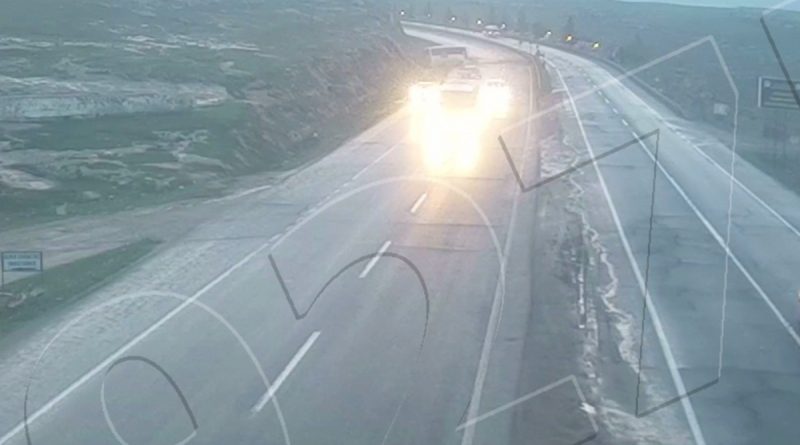 Şanlıurfa’da 15 işçinin yaralandığı kazanın görüntüleri ortaya çıktı