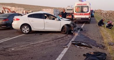 Şanlıurfa’da feci kaza: 2 ölü, 5 yaralı