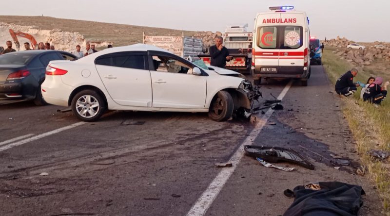 Şanlıurfa’da feci kaza: 2 ölü, 5 yaralı