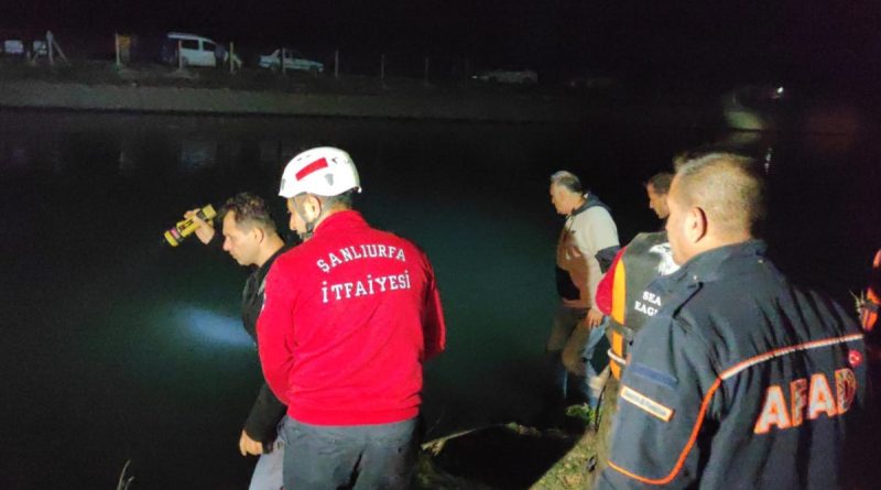 Şanlıurfa’da feci kaza: 3 ölü, 2 kayıp