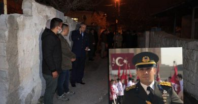 Şehit ateşi Kayseri'ye düştü! Kayserili Üsteğmen Ömer Delibaş