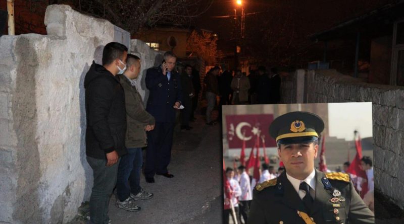 Şehit ateşi Kayseri'ye düştü! Kayserili Üsteğmen Ömer Delibaş
