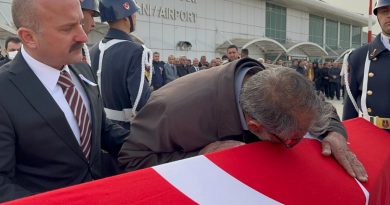 Şehit infaz koruma memuru Cengiz Yiğit için Ağrı’da tören düzenlendi