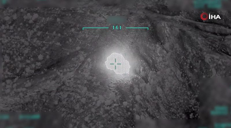 SİHA'lar vurmaya devam ediyor...Etkisiz hâle getirilen terörist sayısı 42’ye yükseldi