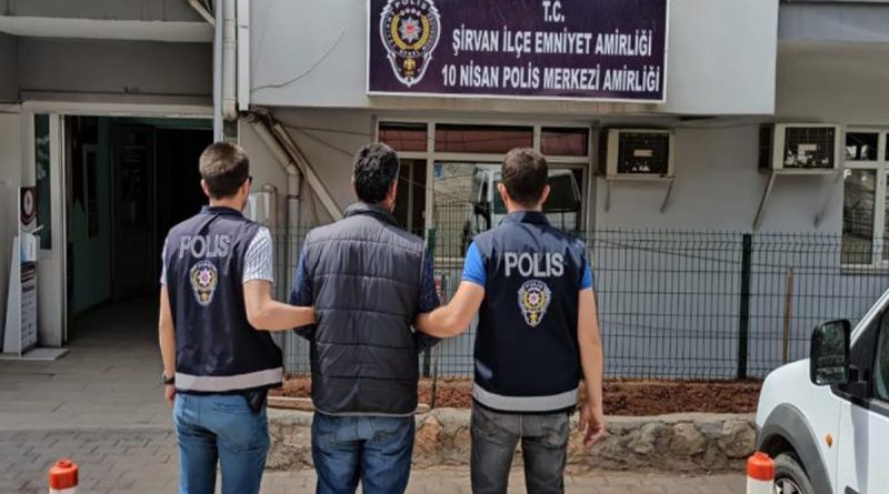Siirt’te kasten öldürme suçundan hükümlü şahıs yakalandı