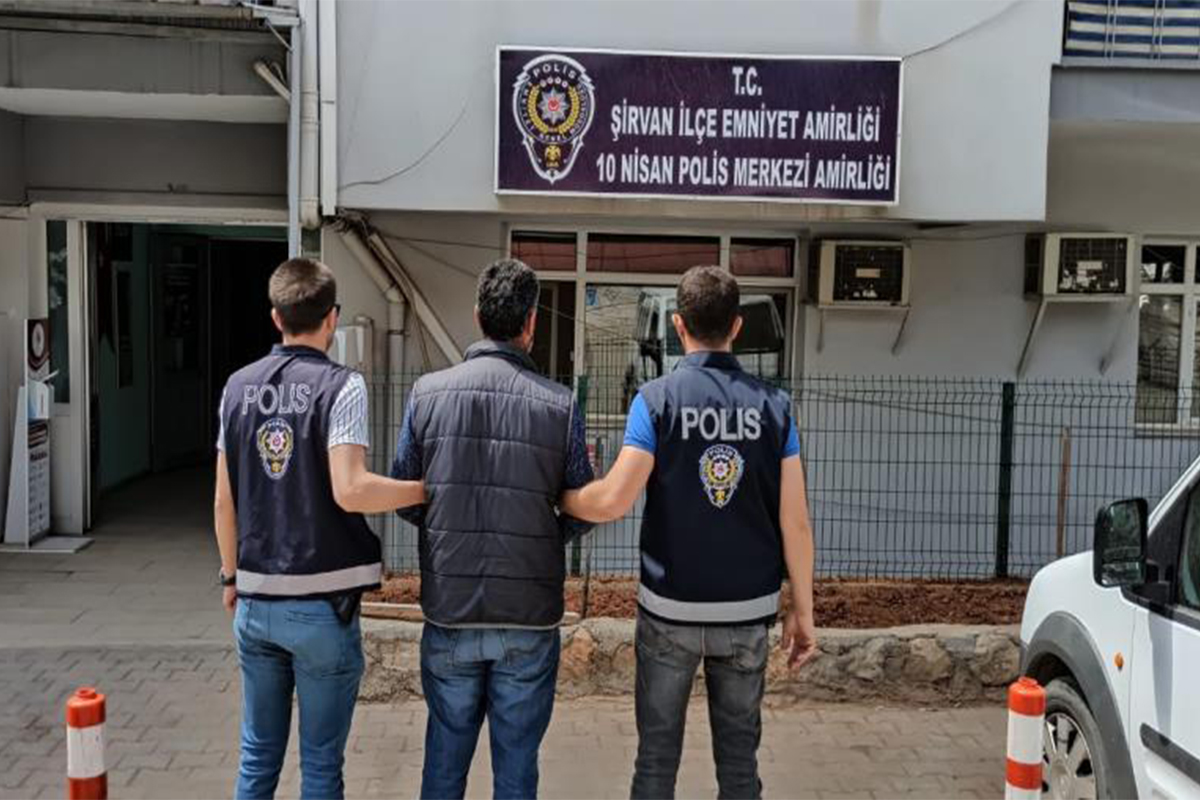 Siirt’te kasten öldürme suçundan hükümlü şahıs yakalandı