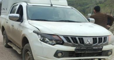 Sinop’ta pikap, yol inşaatında çalışan işçilere çarptı: 1’i ağır 4 yaralı