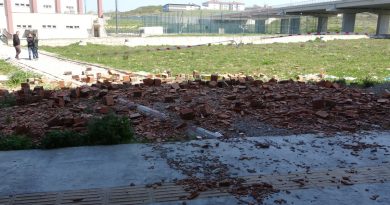 Sinop Üniversitesi'nde görünmez kaza