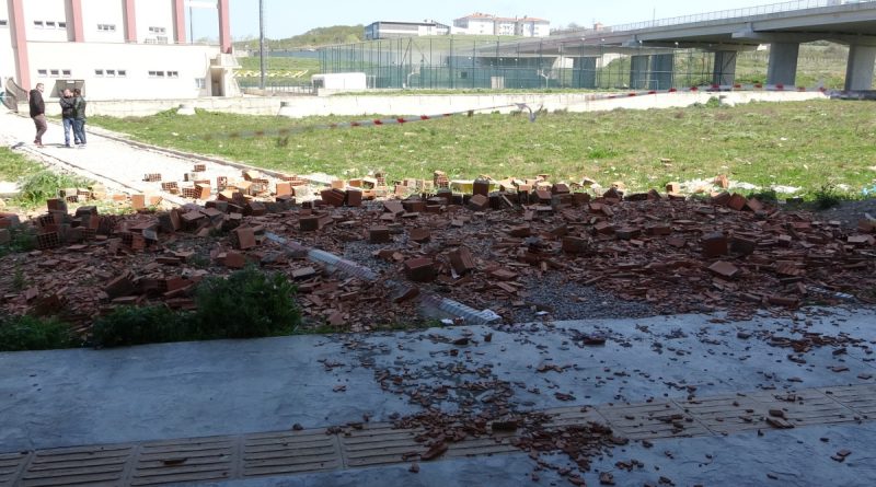 Sinop Üniversitesi'nde görünmez kaza