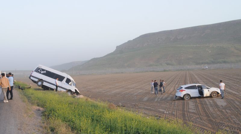 Şırnak’ta iki ayrı trafik kazası: 3 ölü, 2 yaralı