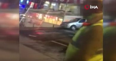 Sivil ekiplerden park ücreti isteyince yakayı ele verdi