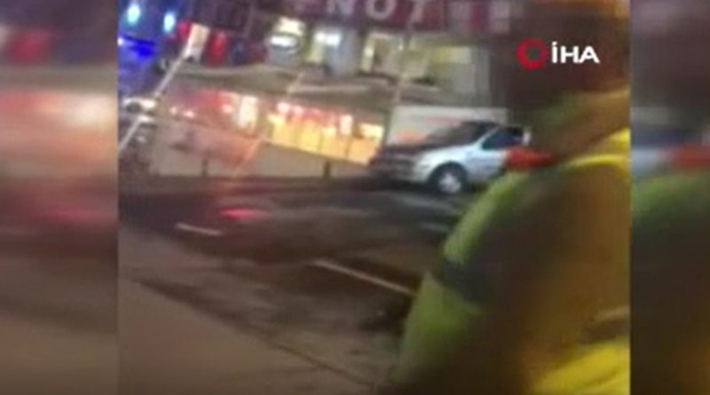 Sivil ekiplerden park ücreti isteyince yakayı ele verdi