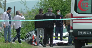 Sokak ortasında ceset bulundu!