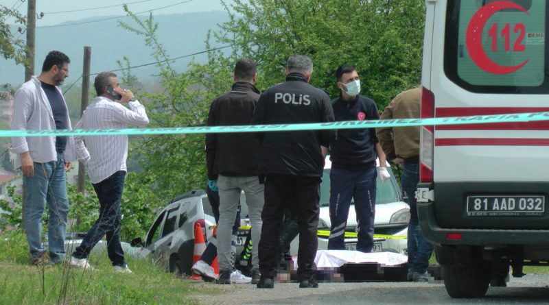 Sokak ortasında ceset bulundu!