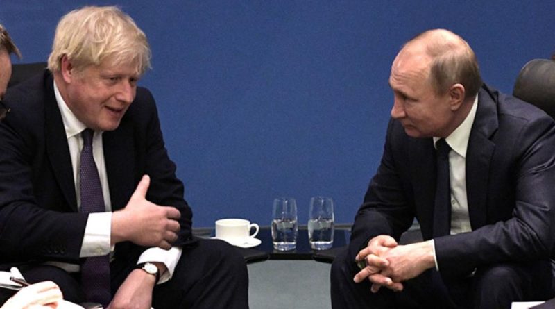 Son dakika: Rusya'dan İngiltere'ye yaptırım misillemesi! Listede Boris Johnson dahil 13 isim var