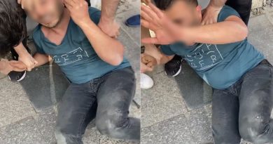 Taksim’de taciz iddiasına dayak