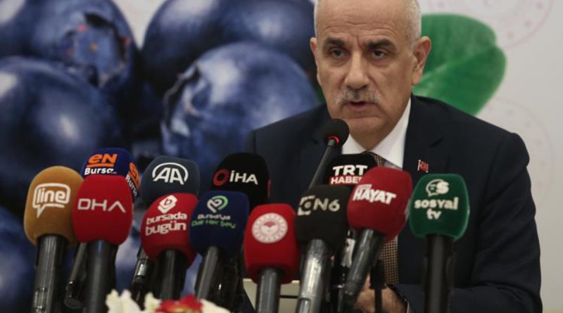 Tarım ve Orman Bakanı Vahit Kirişçi: 'Bu ülkede o yok bu değil diyenlere kapak olsun'