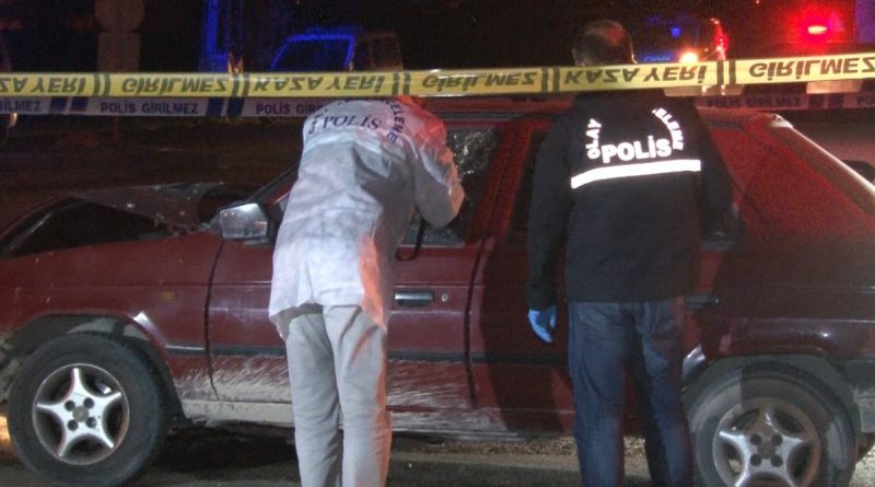 Tartıştığı karısını vurdu, yakalanacağını anlayınca kendi kafasına sıktı