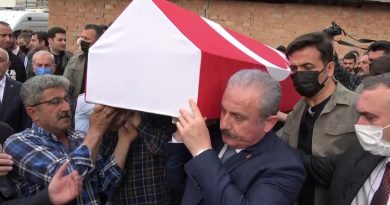 TBMM Başkanı Şentop'un vefat eden koruma polisi Amasya’da defnedildi