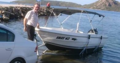 Teknesi ile denize açılan amatör balıkçı kayboldu