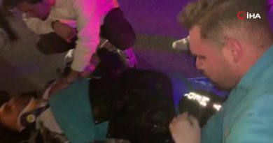 TEM Otoyolunda aracından atlayan şahıs yaralandı