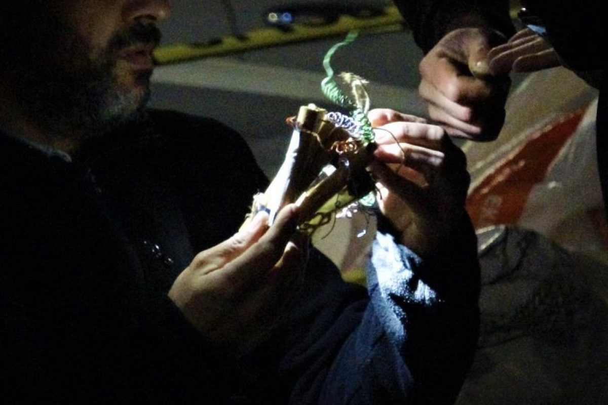 Temizlik görevlileri fark etti, polis alarma geçti: Tokat'ta dinamit görünümlü saat paniği