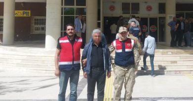 Terör örgütüne yardım eden zanlı yakalandı