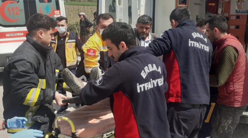 Tokat’ta patpat kazası: 1 ölü 2 yaralı