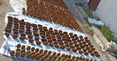 Toprağa gömülü bulunan yüzlerce bombanın sırrı çözülüyor
