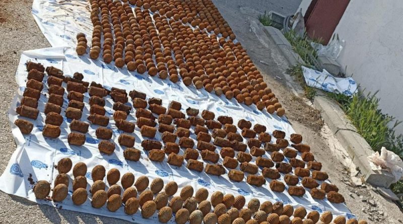 Toprağa gömülü bulunan yüzlerce bombanın sırrı çözülüyor