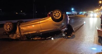 Trafik kazası geçiren nişanlı çifti ecel ayırdı