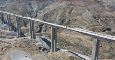 Türkiye'nin en uzun viyadüğü! Bakan Karaismailoğlu inceledi