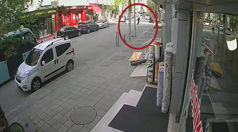 Tuzla’da kuyumcuyu vuran soyguncuların kaçış anından yeni görüntüler ortaya çıktı