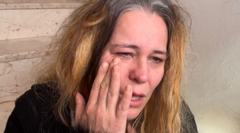 Uçağın kanadının çarptığı ev sahibi şok geçirdi, hastaneye kaldırıldı