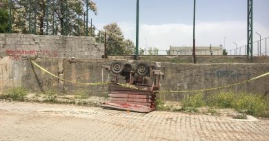 Üzerine iskele devrilen çocuk hayatını kaybetti