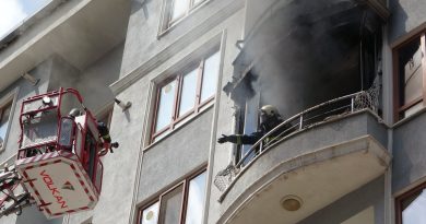 Van’da bir evde çıkan yangın korkuttu