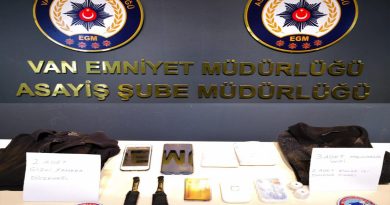 Van’da kopya düzeneği ele geçirildi