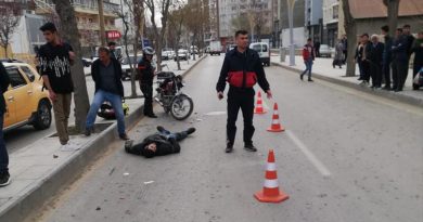 Van’da trafik kazası: 1 yaralı