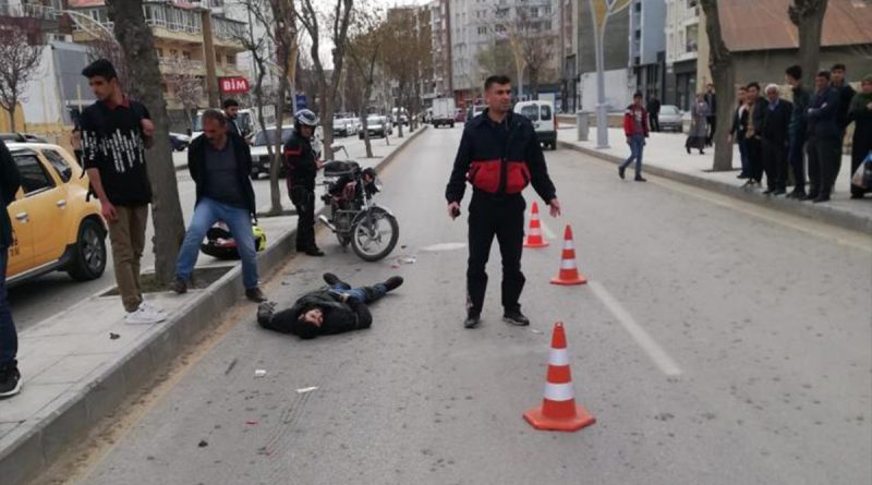 Van’da trafik kazası: 1 yaralı
